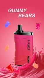 HQD TITAN GUMMY BEARS 7000 PUFFS