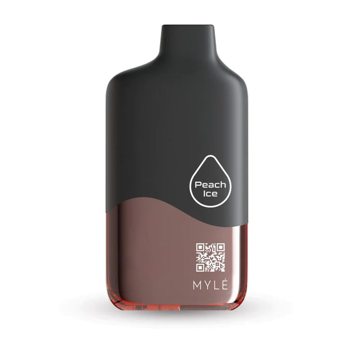 Myle Meta 9000 Disposable 9K Puffs – Peach Ice