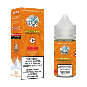 [Ice Edition] Apple Peach Nicotine Salt E-liquid