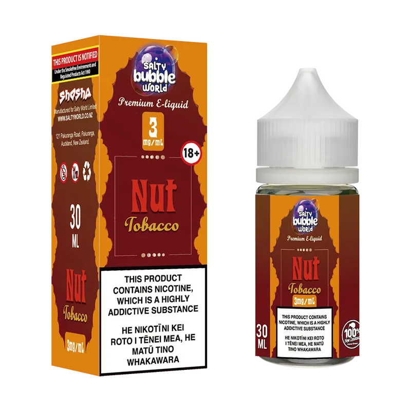 Nut Tobacco E-liquid - Image 2