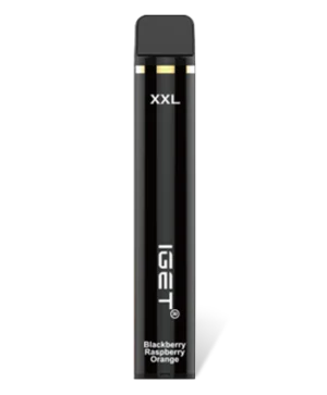 Blackberry Raspberry Orange IGET XXL