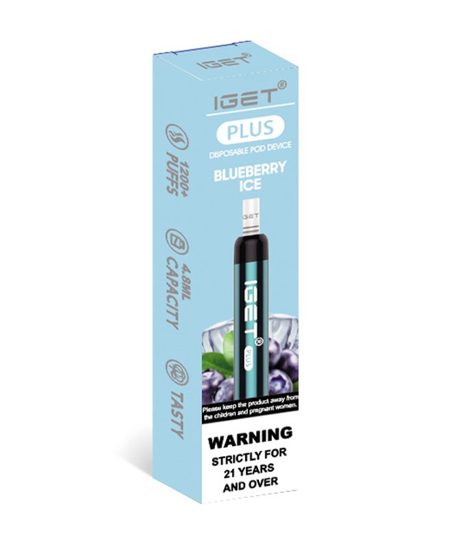 Blueberry Ice IGET Plus - Image 2
