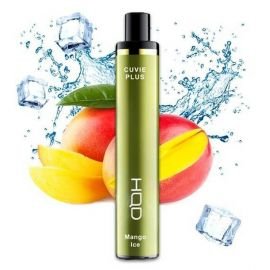 HQD CUVIE PLUS 1200 PUFFS MANGO ICE DISPOSABLE POD VAPE