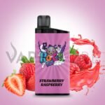 IGET BAR 3500 PUFFS STRAWBERRY RASPBERRY DISPOSABLE VAPE