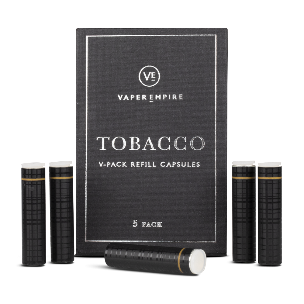 V-Pack II – Tobacco Cartomiser (5-Pack)